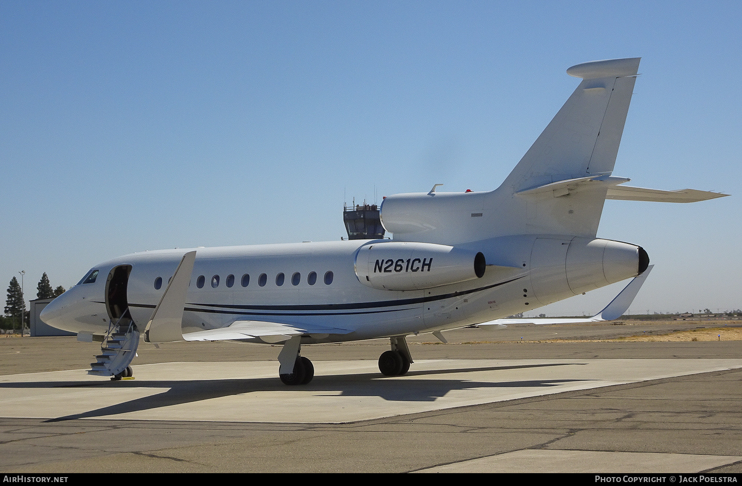 Aircraft Photo of N261CH | Dassault Falcon 900EX | AirHistory.net #662637