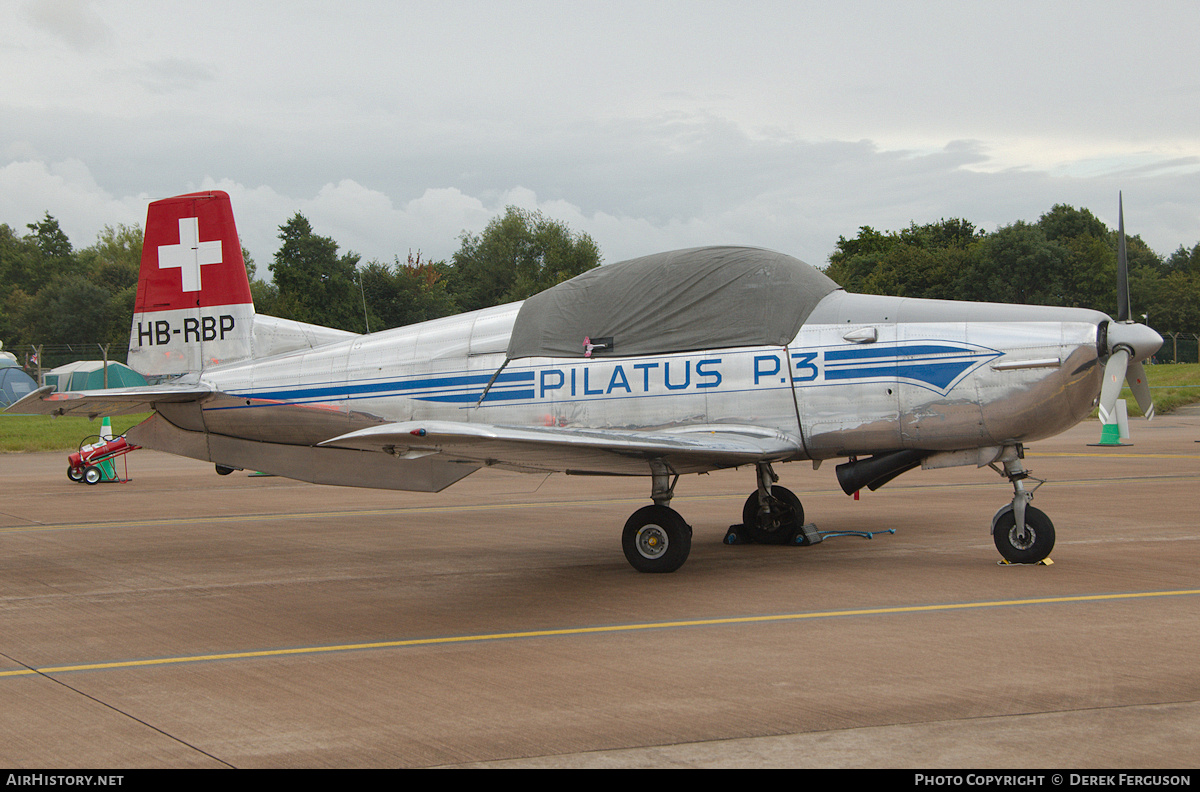 Aircraft Photo of HB-RBP | Pilatus P-3-05 | AirHistory.net #662638