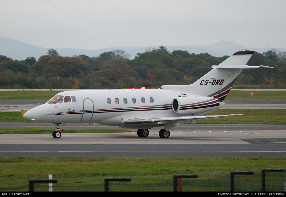 Aircraft Photo of CS-DRD | Raytheon Hawker 800XP | AirHistory.net #662645