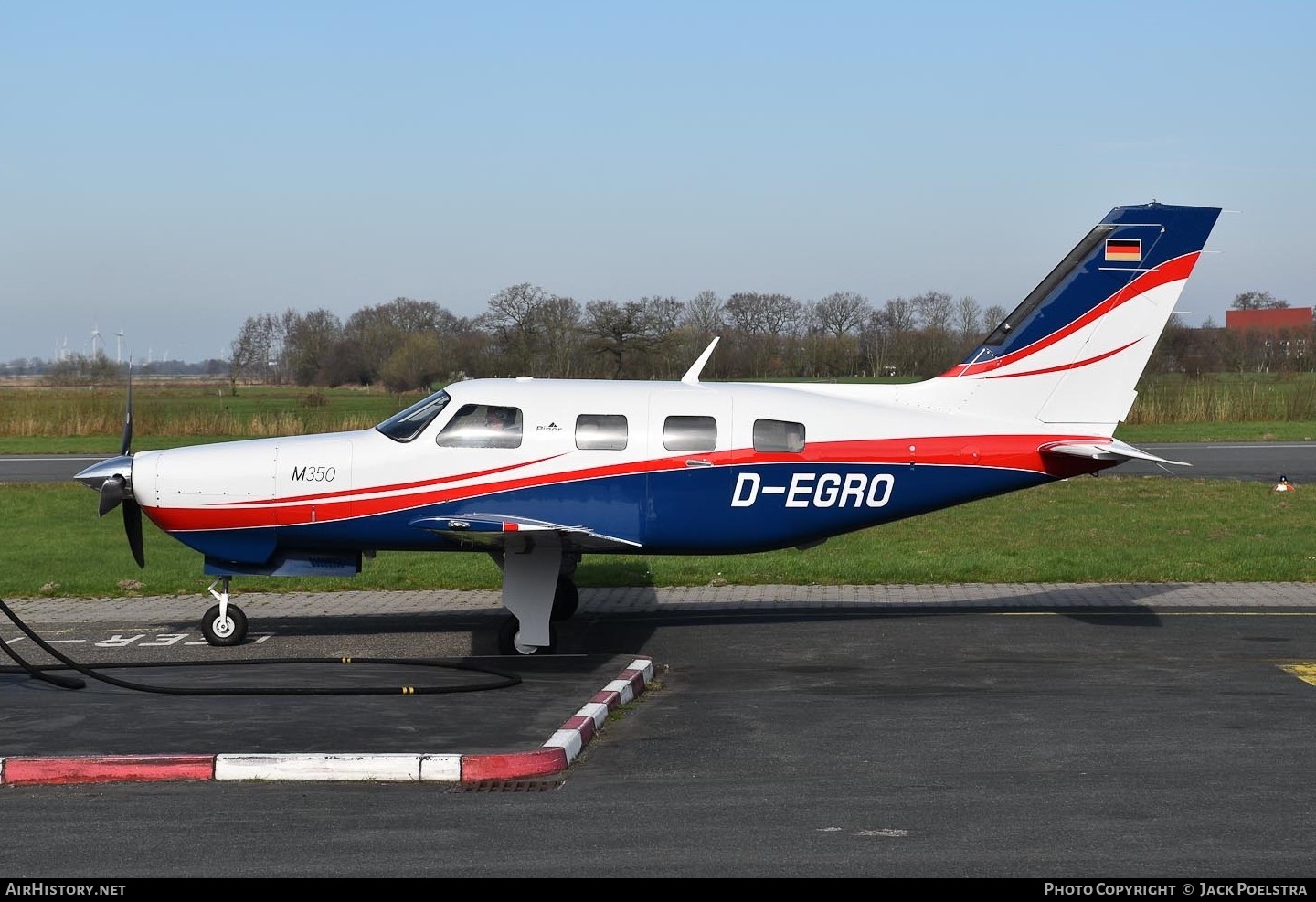 Aircraft Photo of D-EGRO | Piper PA-46-350P M350 | AirHistory.net #662647