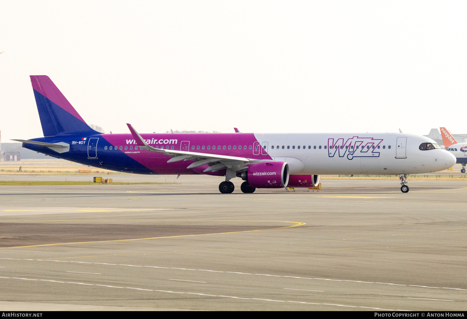 Aircraft Photo of 9H-WDY | Airbus A321-271NX | Wizz Air | AirHistory.net #662654