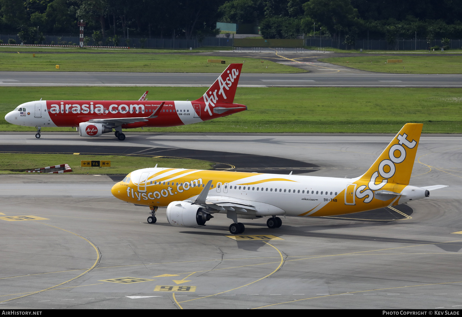 Aircraft Photo of 9V-TNB | Airbus A320-271N | Scoot | AirHistory.net #662655