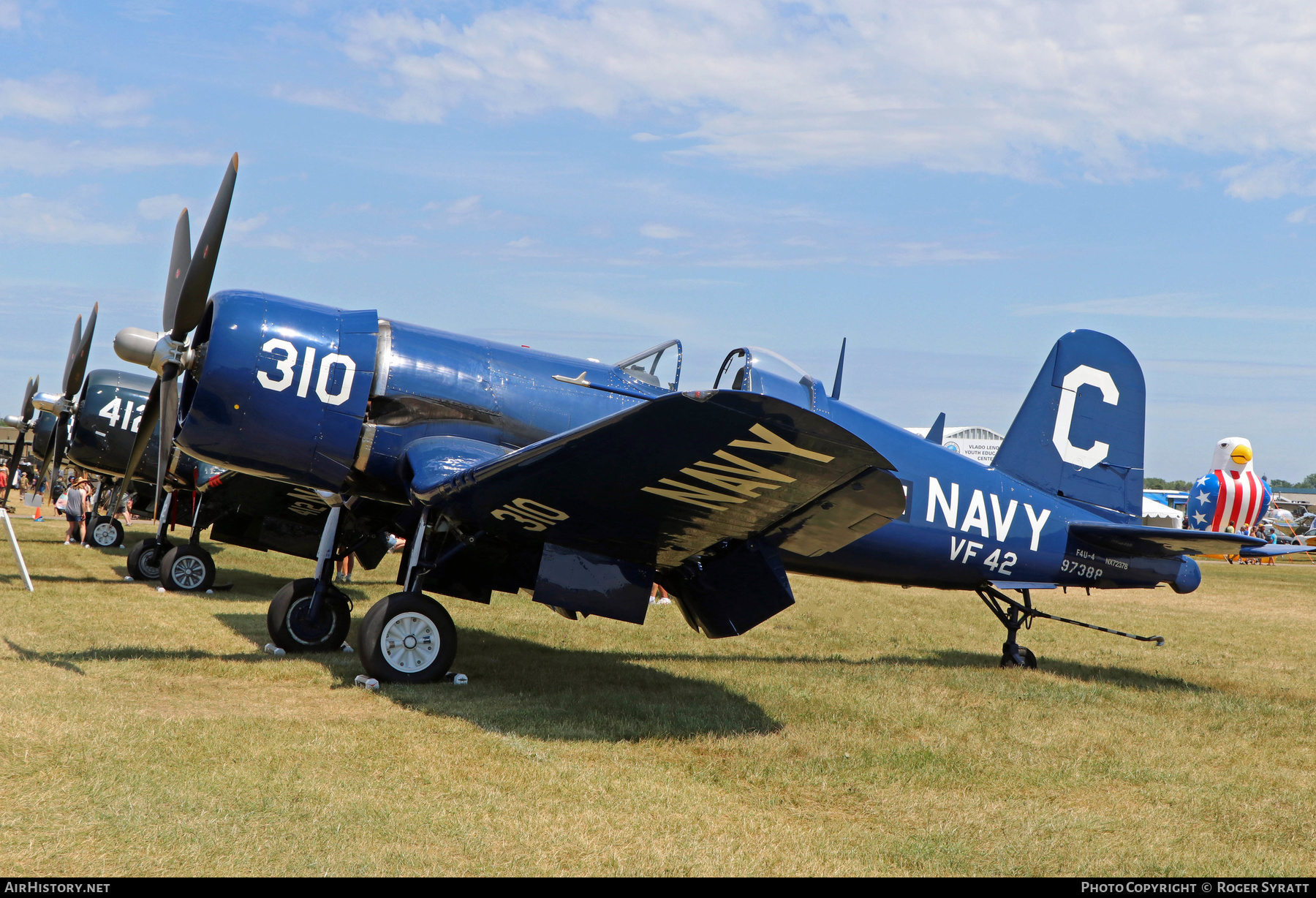 Aircraft Photo of N72378 / NX72378 / 97388 | Vought F4U-4 Corsair | USA - Navy | AirHistory.net #662656