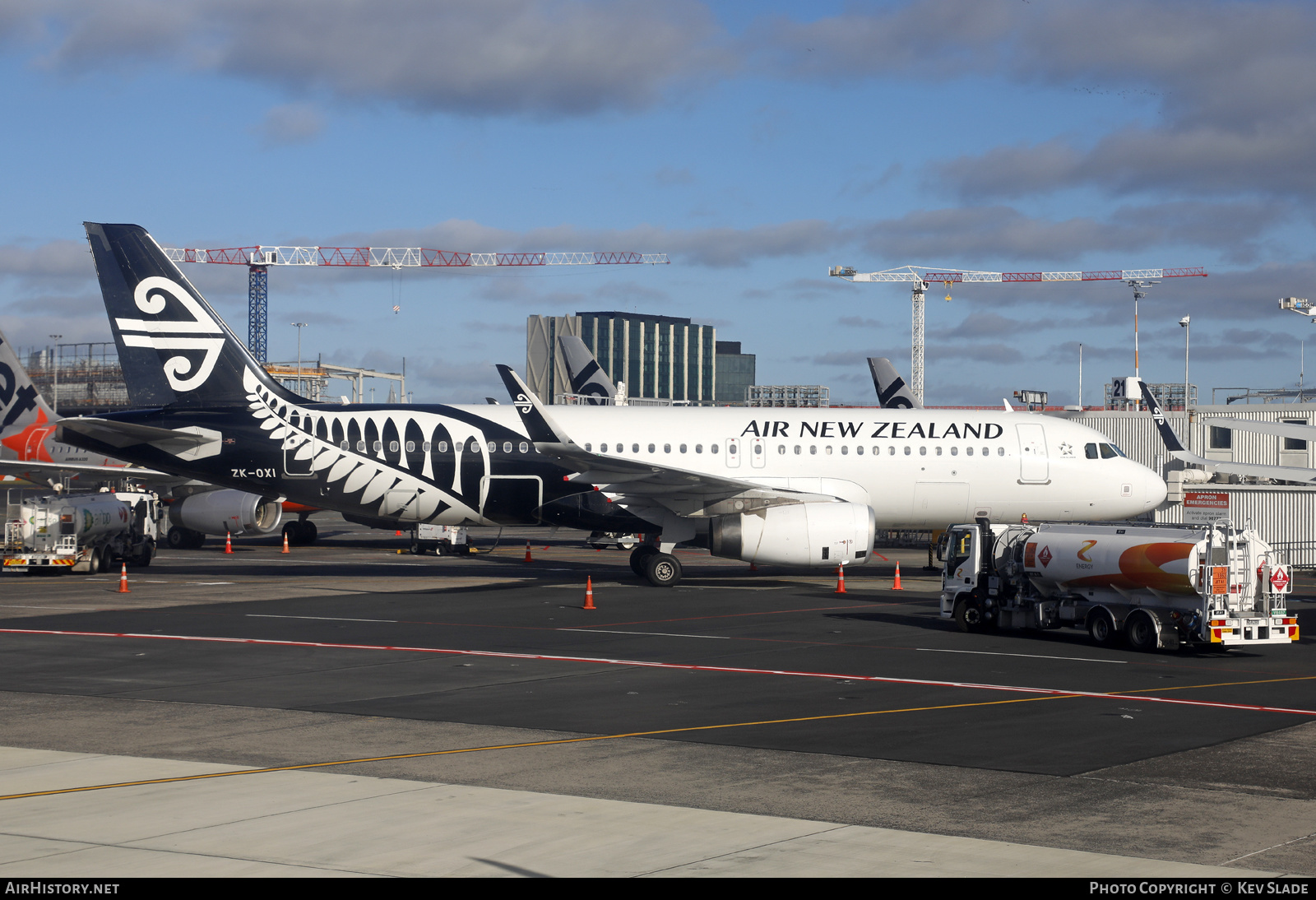 Aircraft Photo of ZK-OXI | Airbus A320-232 | Air New Zealand | AirHistory.net #662659