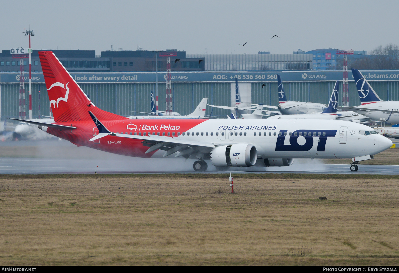 Aircraft Photo of SP-LVG | Boeing 737-8 Max 8 | LOT Polish Airlines - Polskie Linie Lotnicze | AirHistory.net #662660