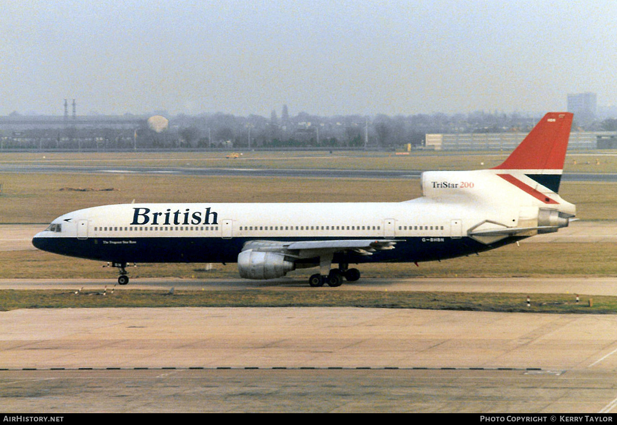 Aircraft Photo of G-BHBN | Lockheed L-1011-385-1-15 TriStar 200 | British Airways | AirHistory.net #662661
