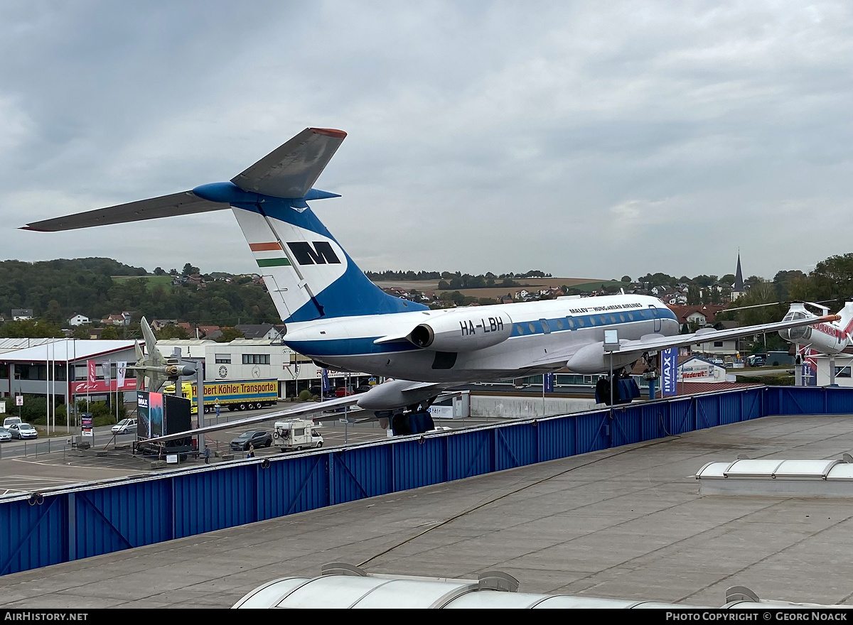Aircraft Photo of HA-LBH | Tupolev Tu-134K | Malév - Hungarian Airlines | AirHistory.net #662664