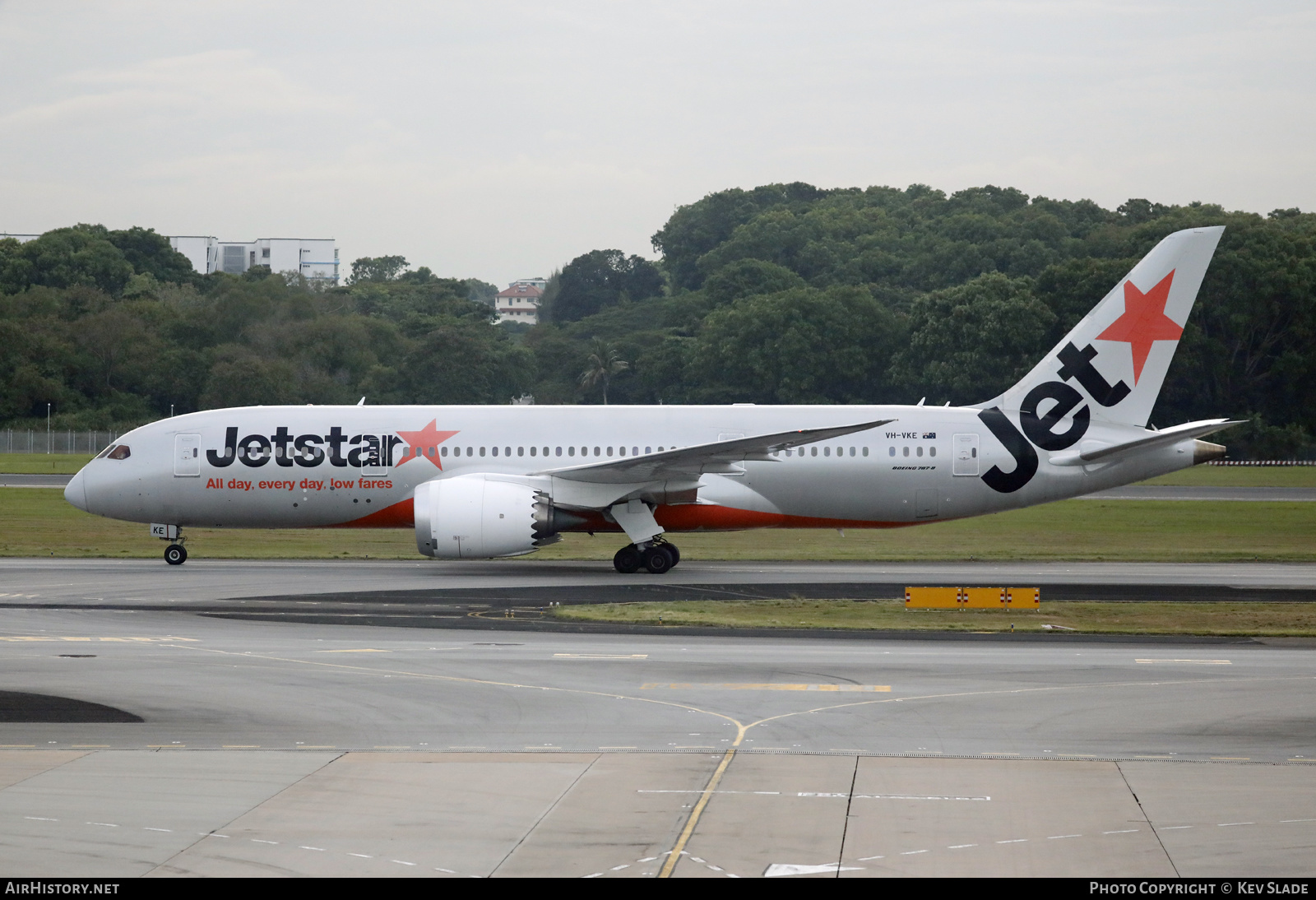 Aircraft Photo of VH-VKE | Boeing 787-8 Dreamliner | Jetstar Airways | AirHistory.net #662666