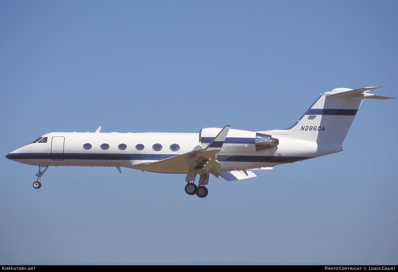 Aircraft Photo of N286GA | Gulfstream Aerospace G-IV Gulfstream IV-SP | AirHistory.net #662668