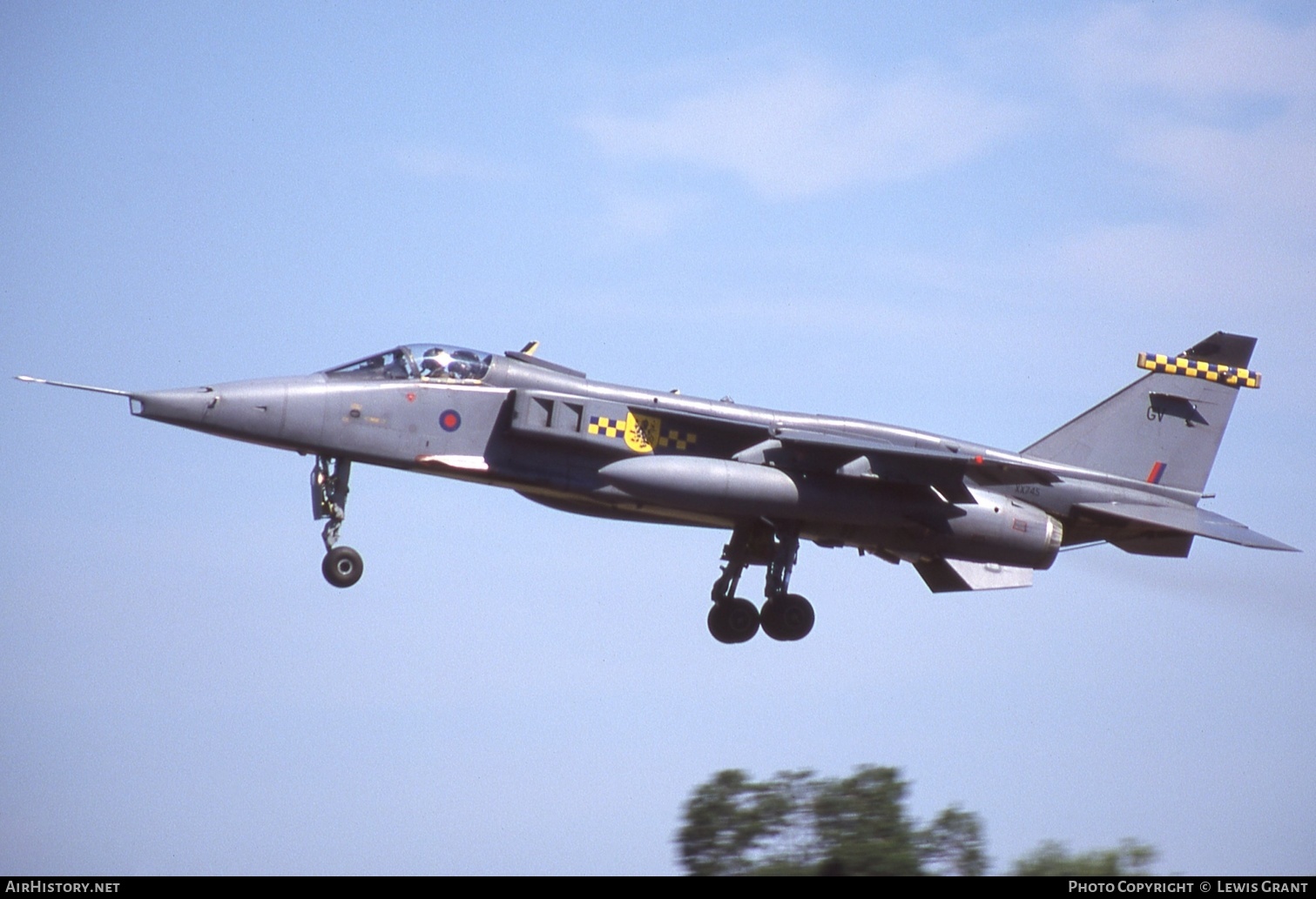 Aircraft Photo of XX745 | Sepecat Jaguar GR3 | UK - Air Force | AirHistory.net #662669
