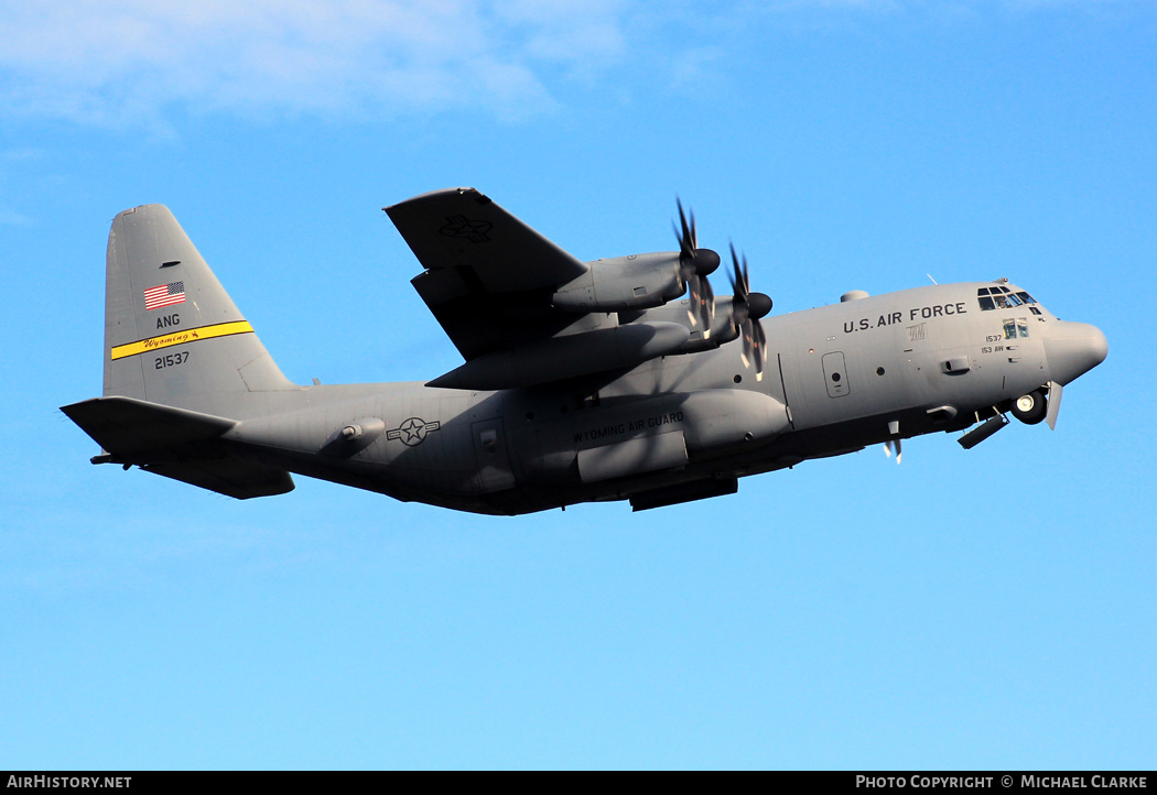 Aircraft Photo of 92-1537 / 21537 | Lockheed C-130H-3 Hercules | USA - Air Force | AirHistory.net #662670