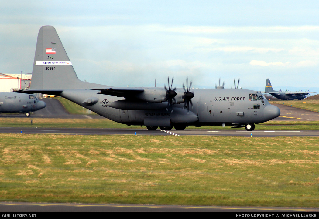 Aircraft Photo of 92-0554 / 20554 | Lockheed C-130H Hercules | USA - Air Force | AirHistory.net #662671