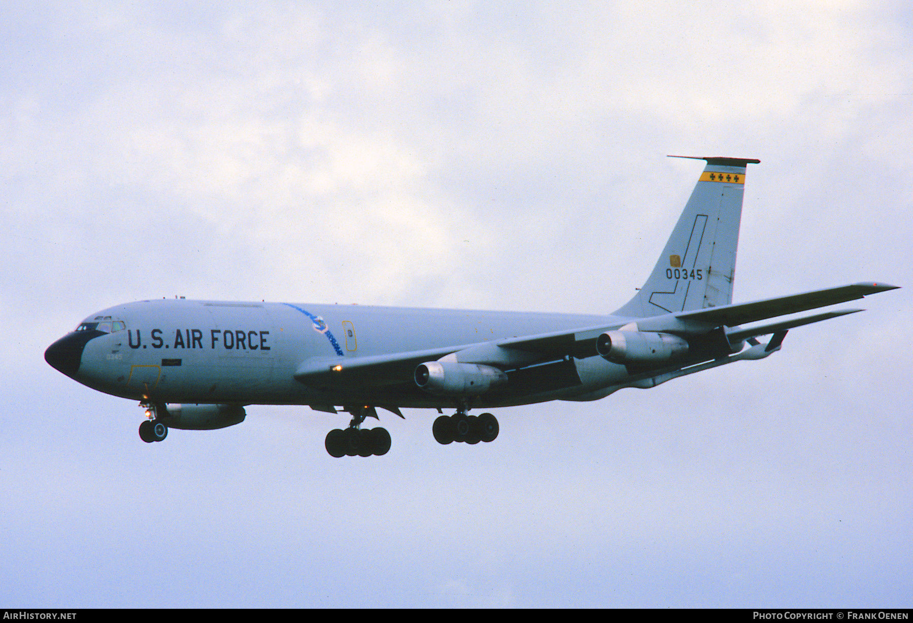 Aircraft Photo of 60-0345 / 00345 | Boeing KC-135Q Stratotanker | USA - Air Force | AirHistory.net #662675