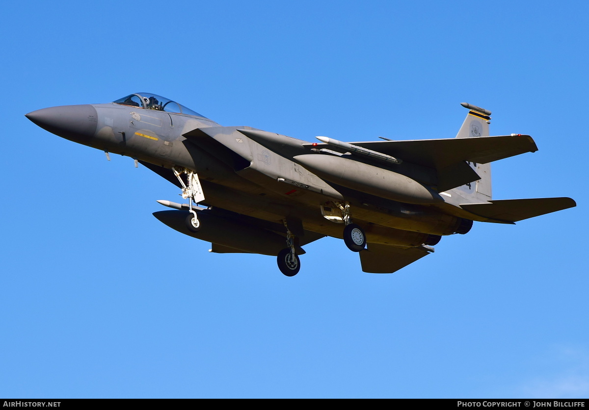 Aircraft Photo of 86-0174 / AF86-174 | McDonnell Douglas F-15C Eagle | USA - Air Force | AirHistory.net #662681
