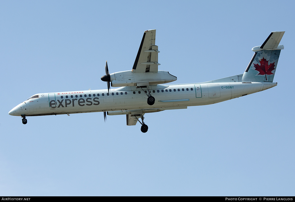Aircraft Photo of C-GGNY | Bombardier DHC-8-402 Dash 8 | Air Canada Express | AirHistory.net #662684