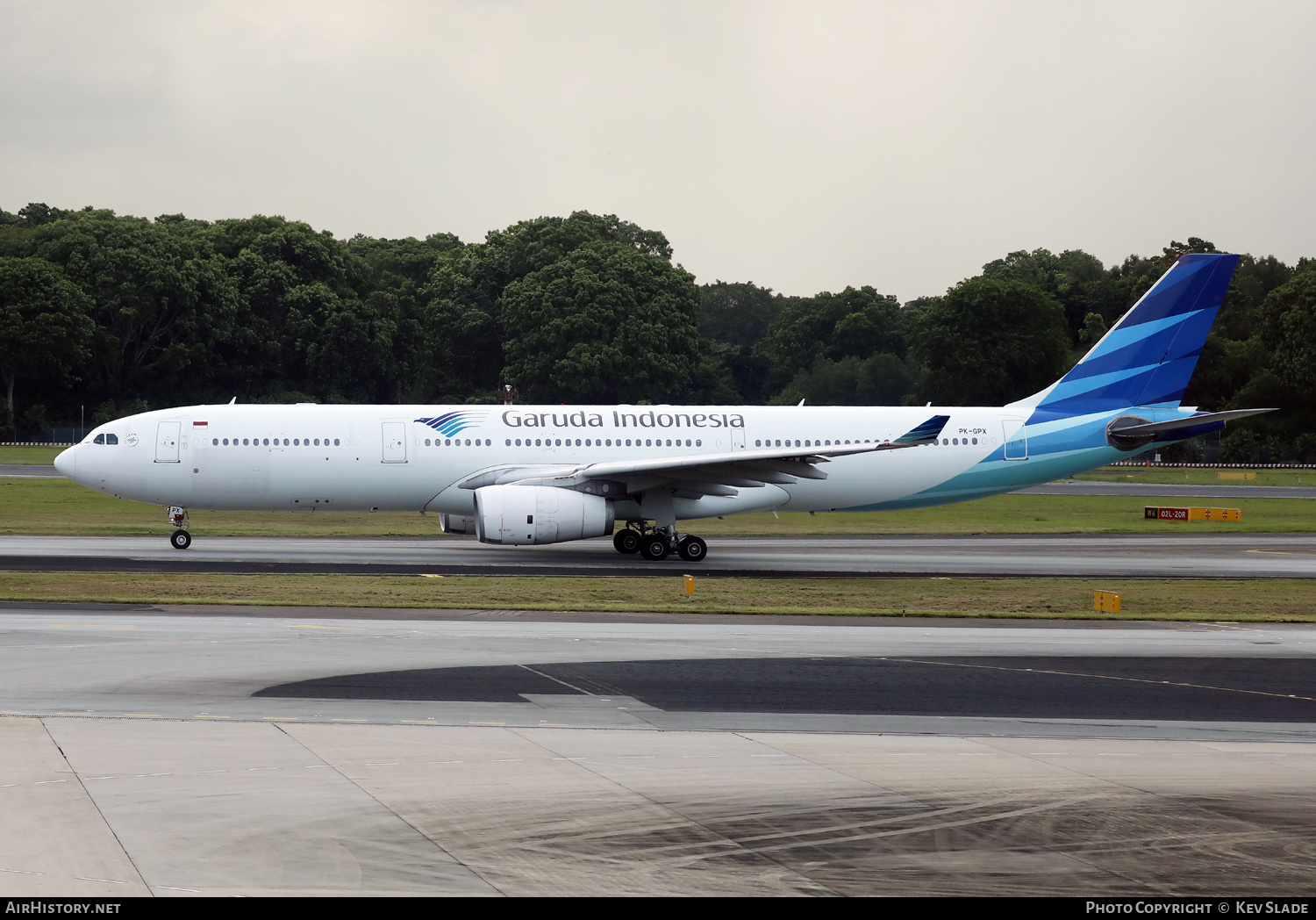 Aircraft Photo of PK-GPX | Airbus A330-343E | Garuda Indonesia | AirHistory.net #662693