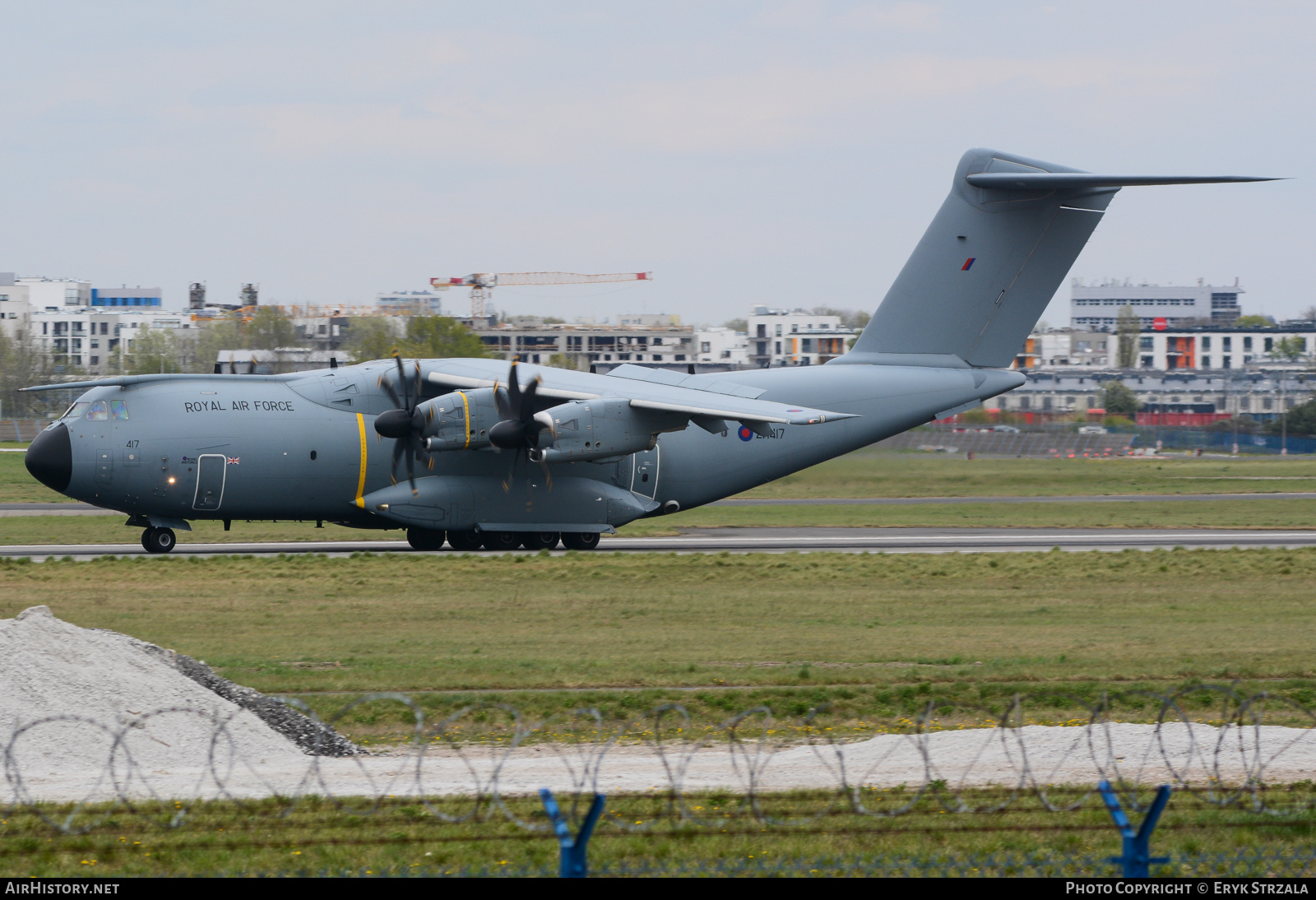 Aircraft Photo of ZM417 | Airbus A400M Atlas C1 | UK - Air Force | AirHistory.net #662698