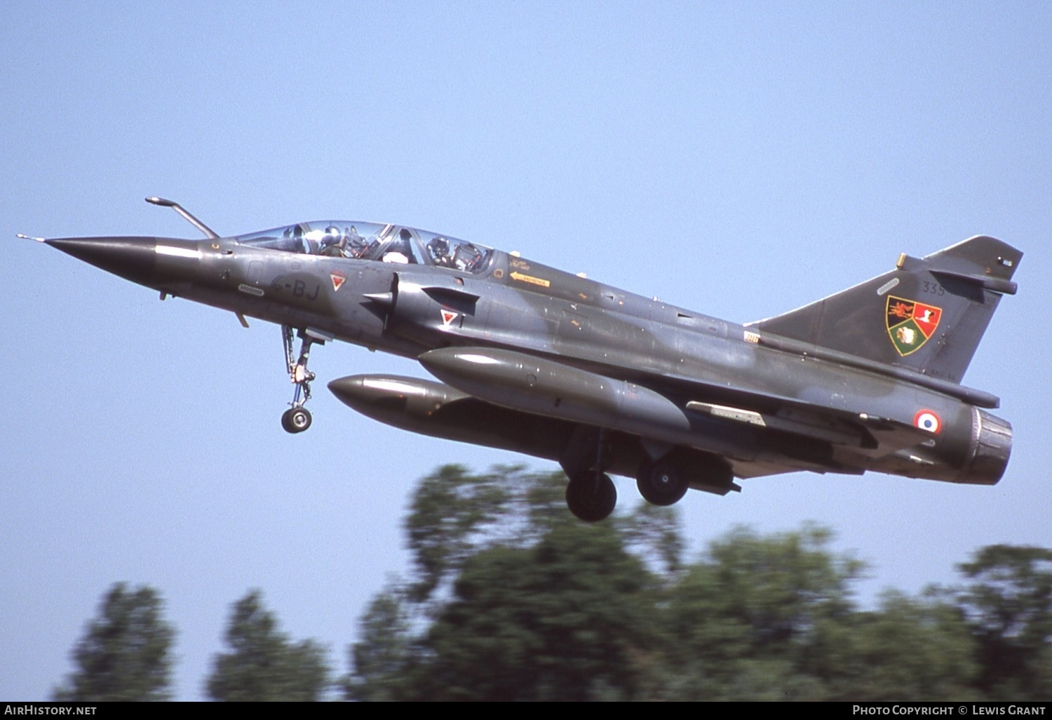 Aircraft Photo of 335 | Dassault Mirage 2000N | France - Air Force | AirHistory.net #662699