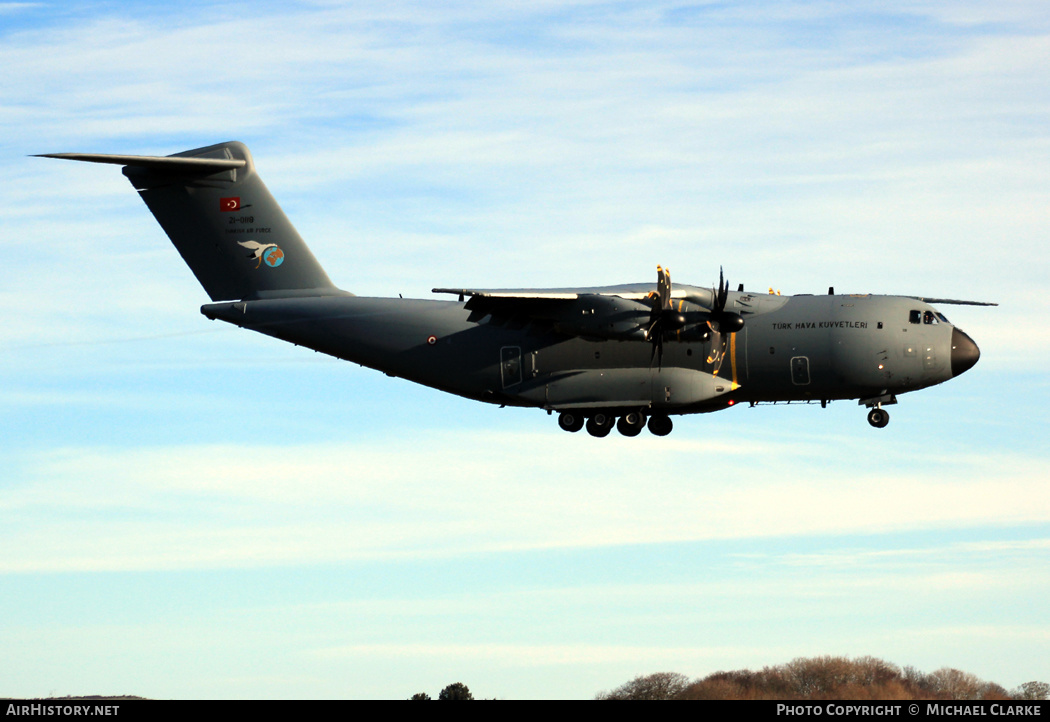 Aircraft Photo of 21-0118 | Airbus A400M Atlas | Turkey - Air Force | AirHistory.net #662701