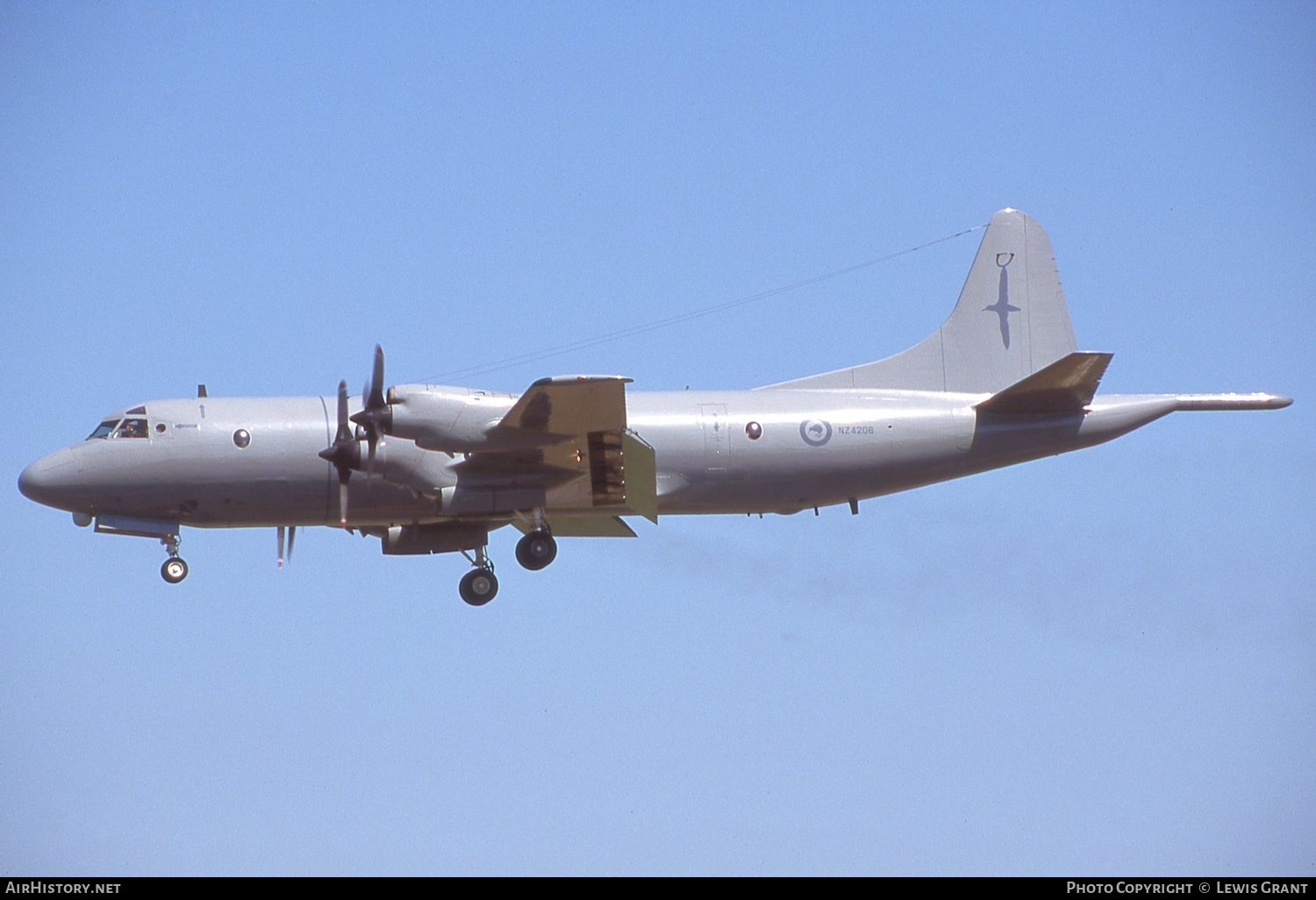 Aircraft Photo of NZ4206 | Lockheed P-3K Orion | New Zealand - Air Force | AirHistory.net #662702