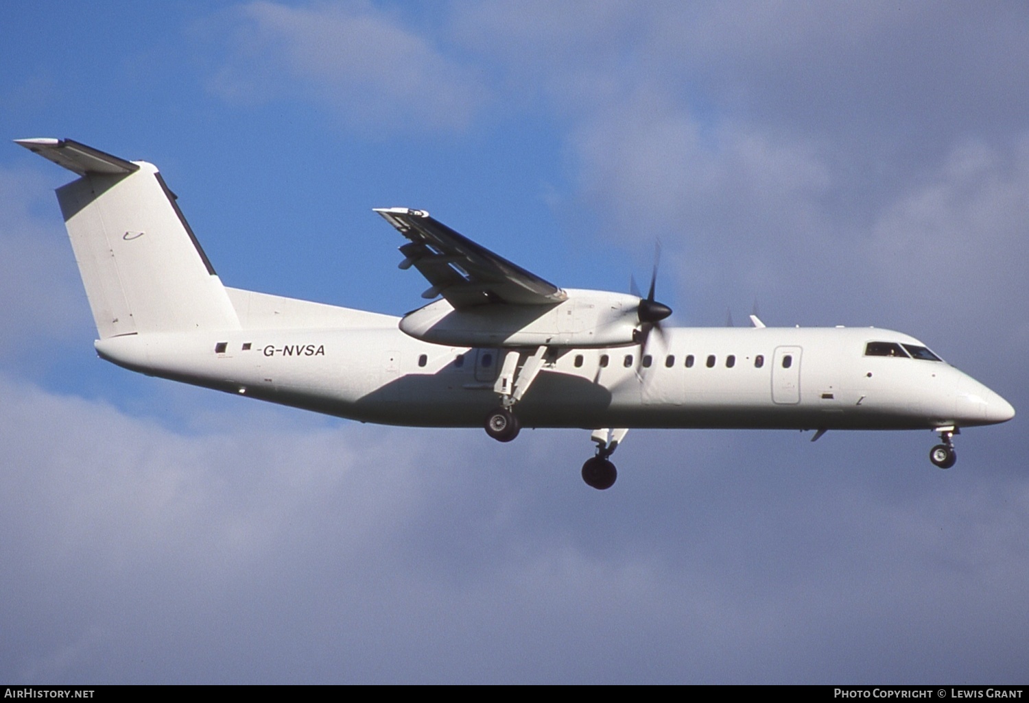 Aircraft Photo of G-NVSA | De Havilland Canada DHC-8-311 Dash 8 | AirHistory.net #662703