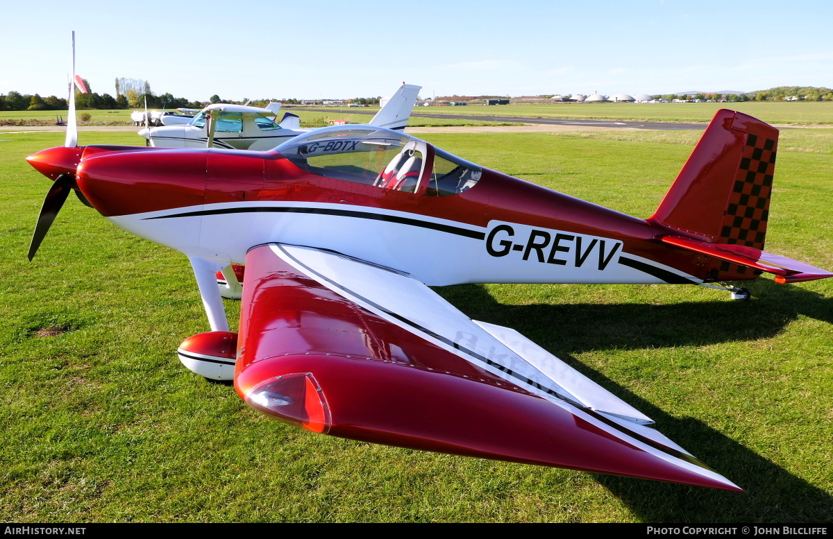 Aircraft Photo of G-REVV | Van's RV-7 | AirHistory.net #662706