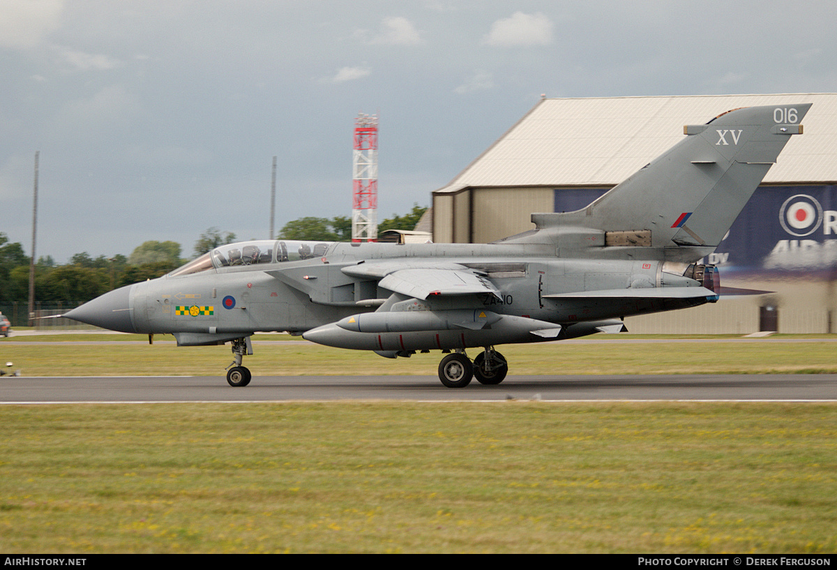 Aircraft Photo of ZA410 | Panavia Tornado GR4(T) | UK - Air Force | AirHistory.net #662707