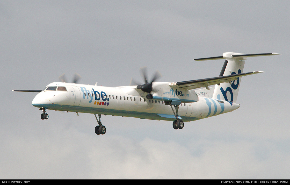 Aircraft Photo of G-JECV | Bombardier DHC-8-402 Dash 8 | Flybe | AirHistory.net #662708