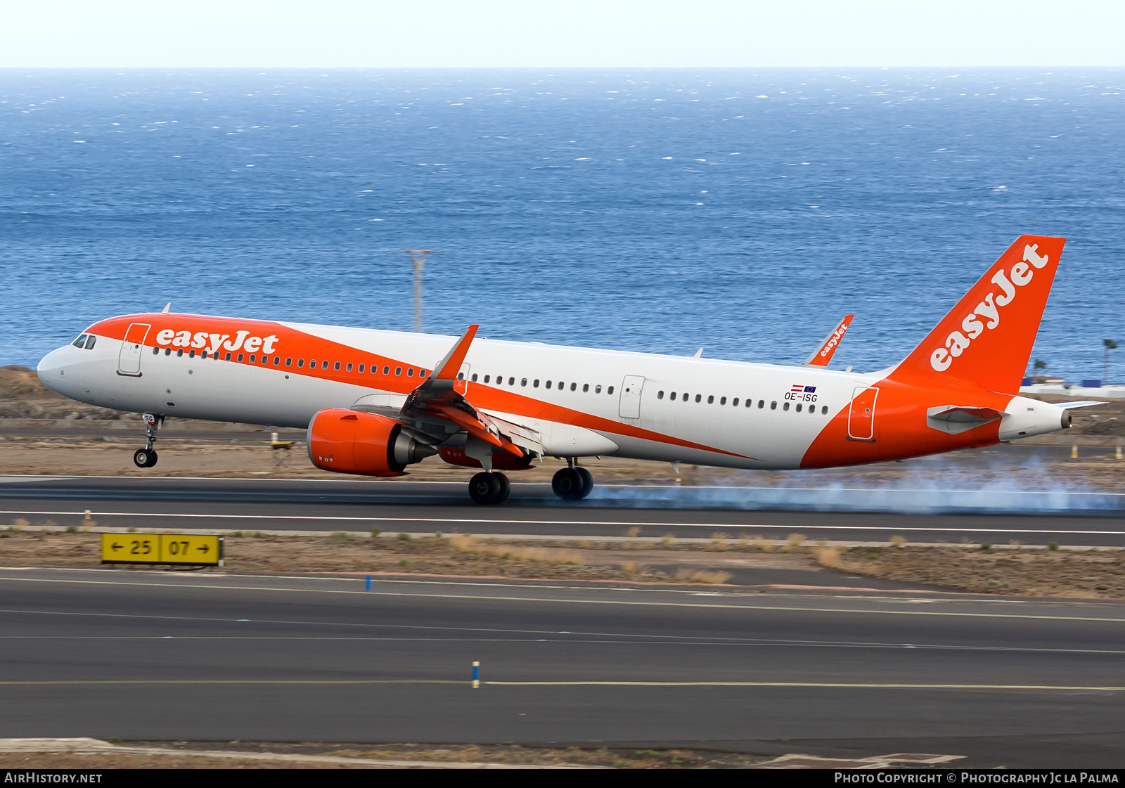 Aircraft Photo of OE-ISG | Airbus A321-251NX | EasyJet | AirHistory.net #662710