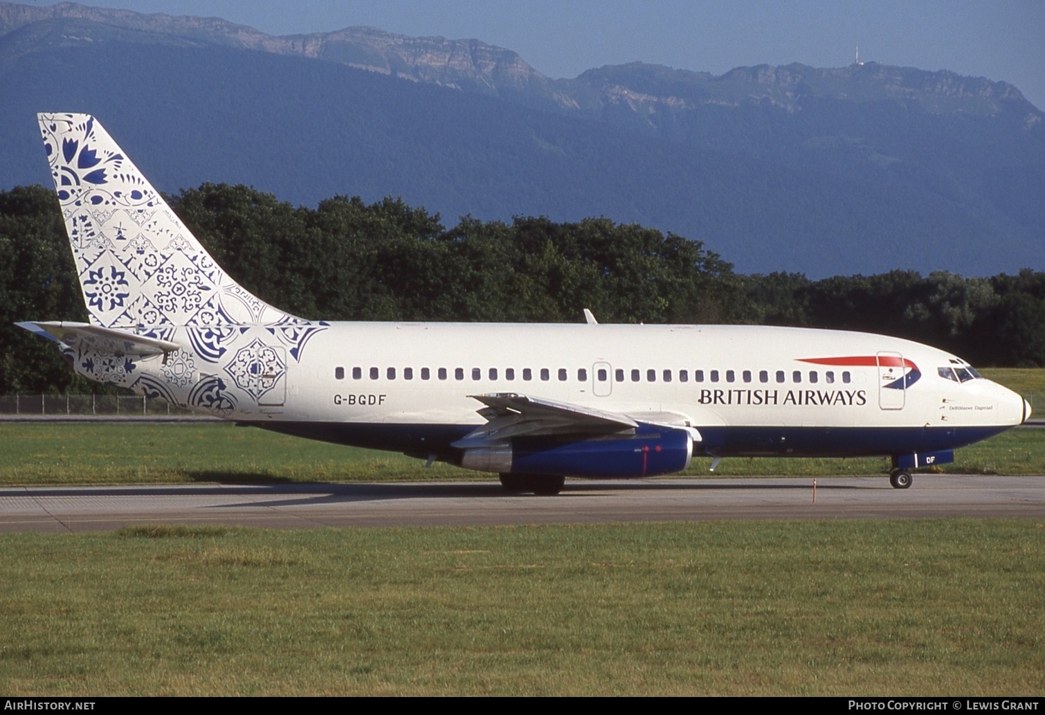 Aircraft Photo of G-BGDF | Boeing 737-236/Adv | British Airways | AirHistory.net #662713