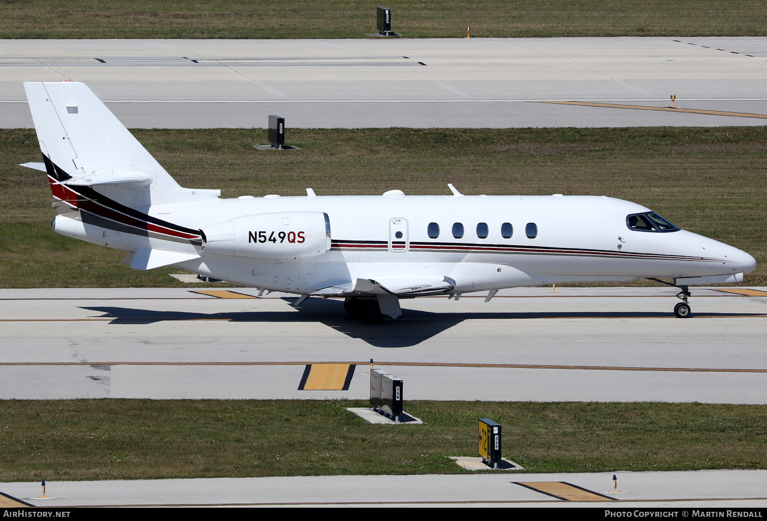 Aircraft Photo of N549QS | Cessna 680A Citation Latitude | AirHistory.net #662717