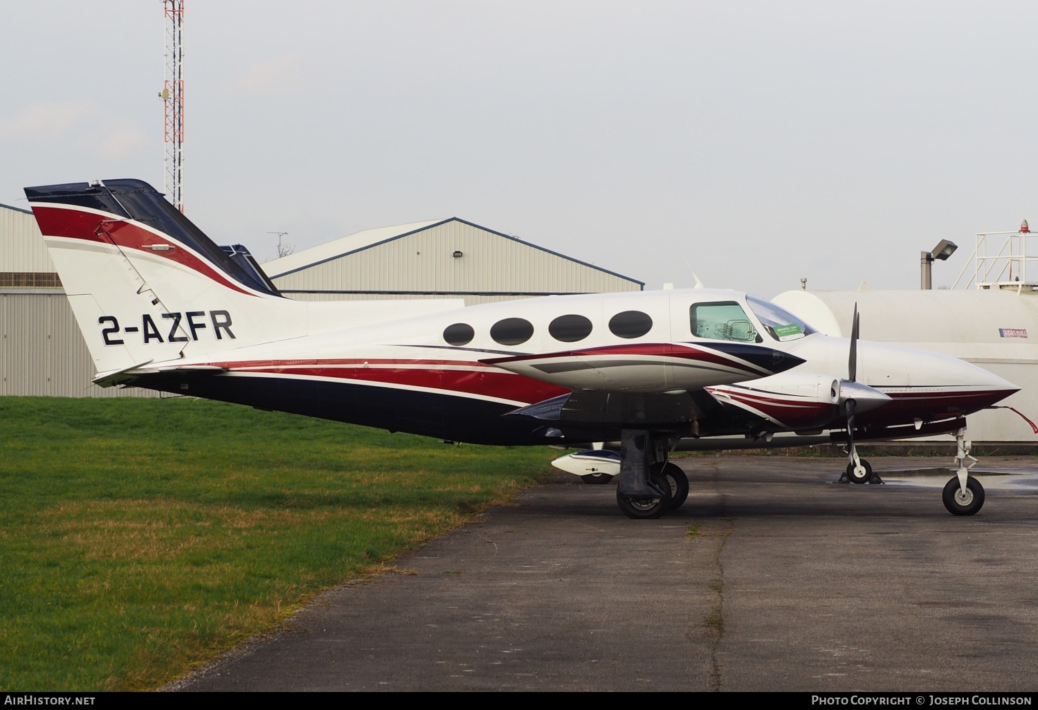 Aircraft Photo of 2-AZFR | Cessna 401B | AirHistory.net #662721