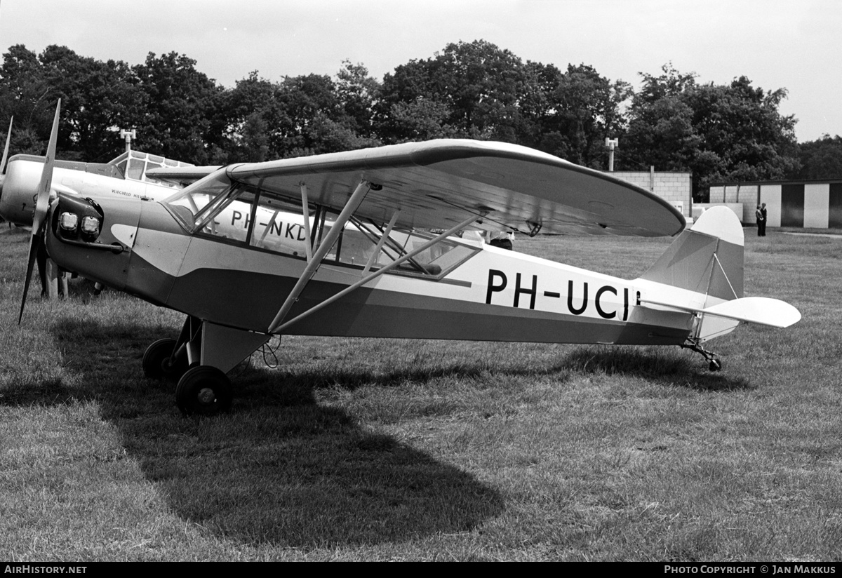 Aircraft Photo of PH-UCI | Piper L-4J Grasshopper (J-3C-65) | AirHistory.net #662722
