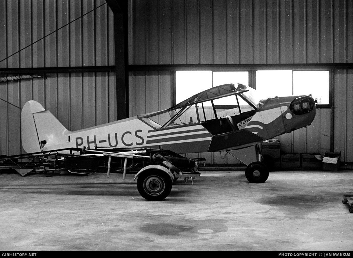 Aircraft Photo of PH-UCS | Piper L-4J Cub (J-3C-65D) | AirHistory.net #662723