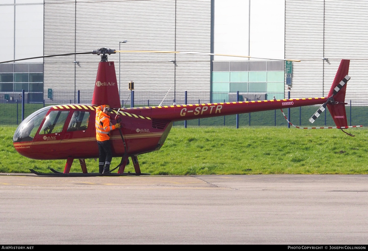 Aircraft Photo of G-SPTR | Robinson R-44 Raven II | Heli Air | AirHistory.net #662724