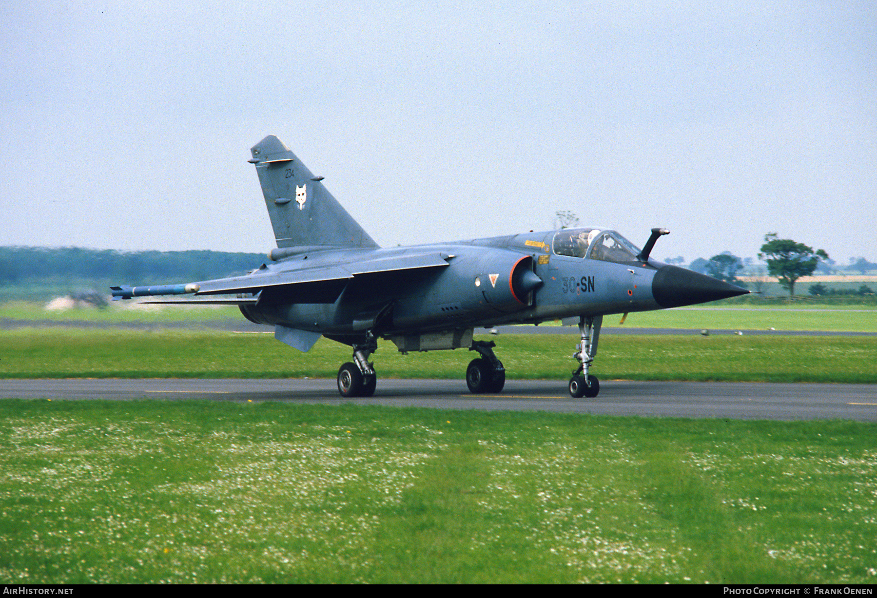 Aircraft Photo of 234 | Dassault Mirage F1C | France - Air Force | AirHistory.net #662726