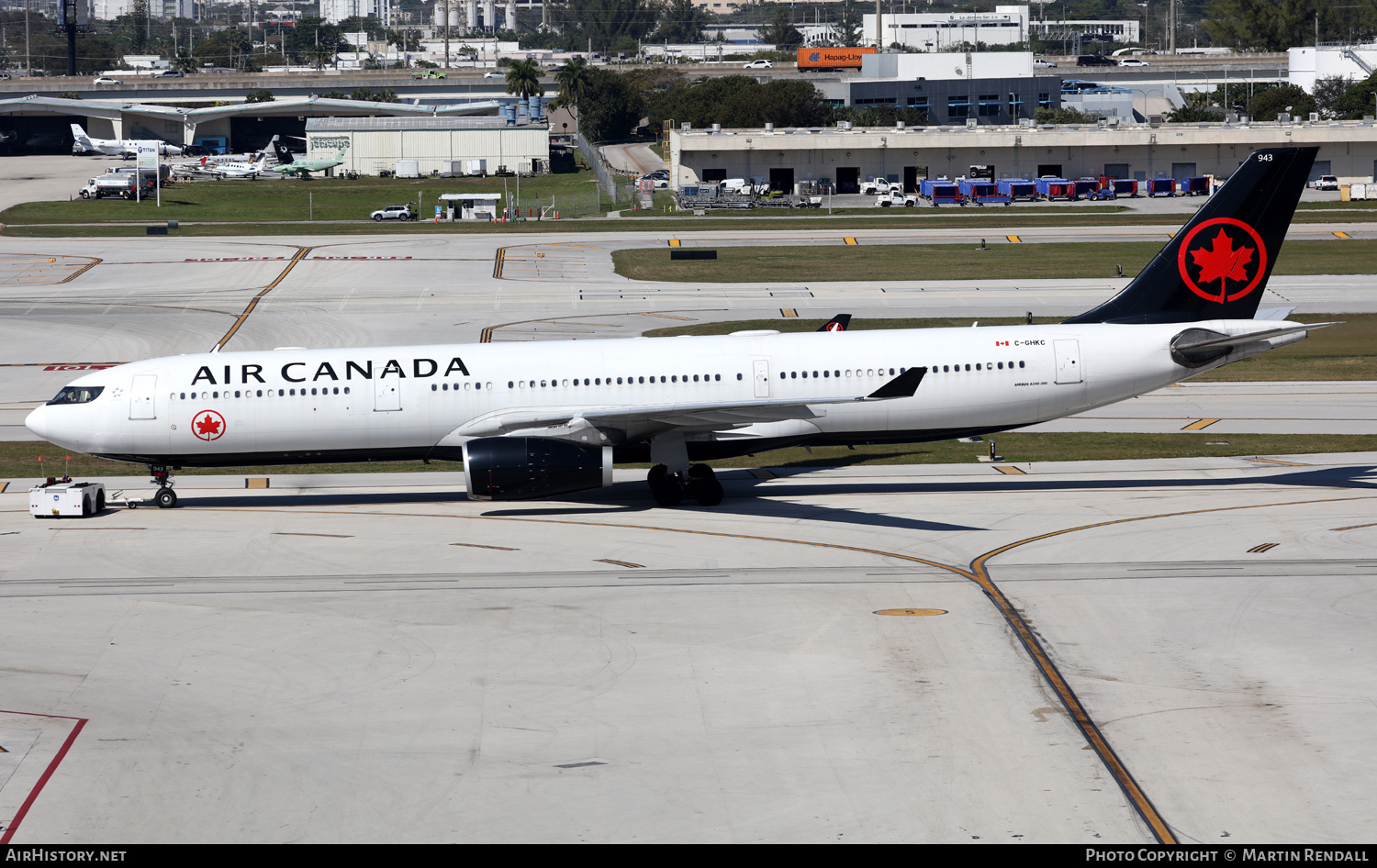 Aircraft Photo of C-GHKC | Airbus A330-343E | Air Canada | AirHistory.net #662727