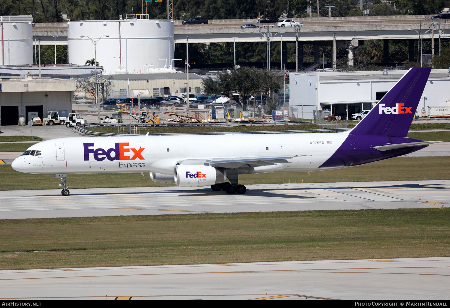 Aircraft Photo of N979FD | Boeing 757-236/SF | FedEx Express | AirHistory.net #662729