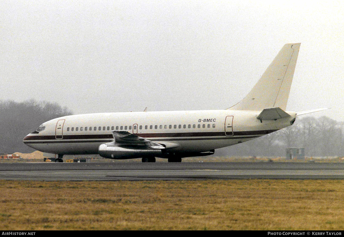 Aircraft Photo of G-BMEC | Boeing 737-2S3/Adv | AirHistory.net #662730