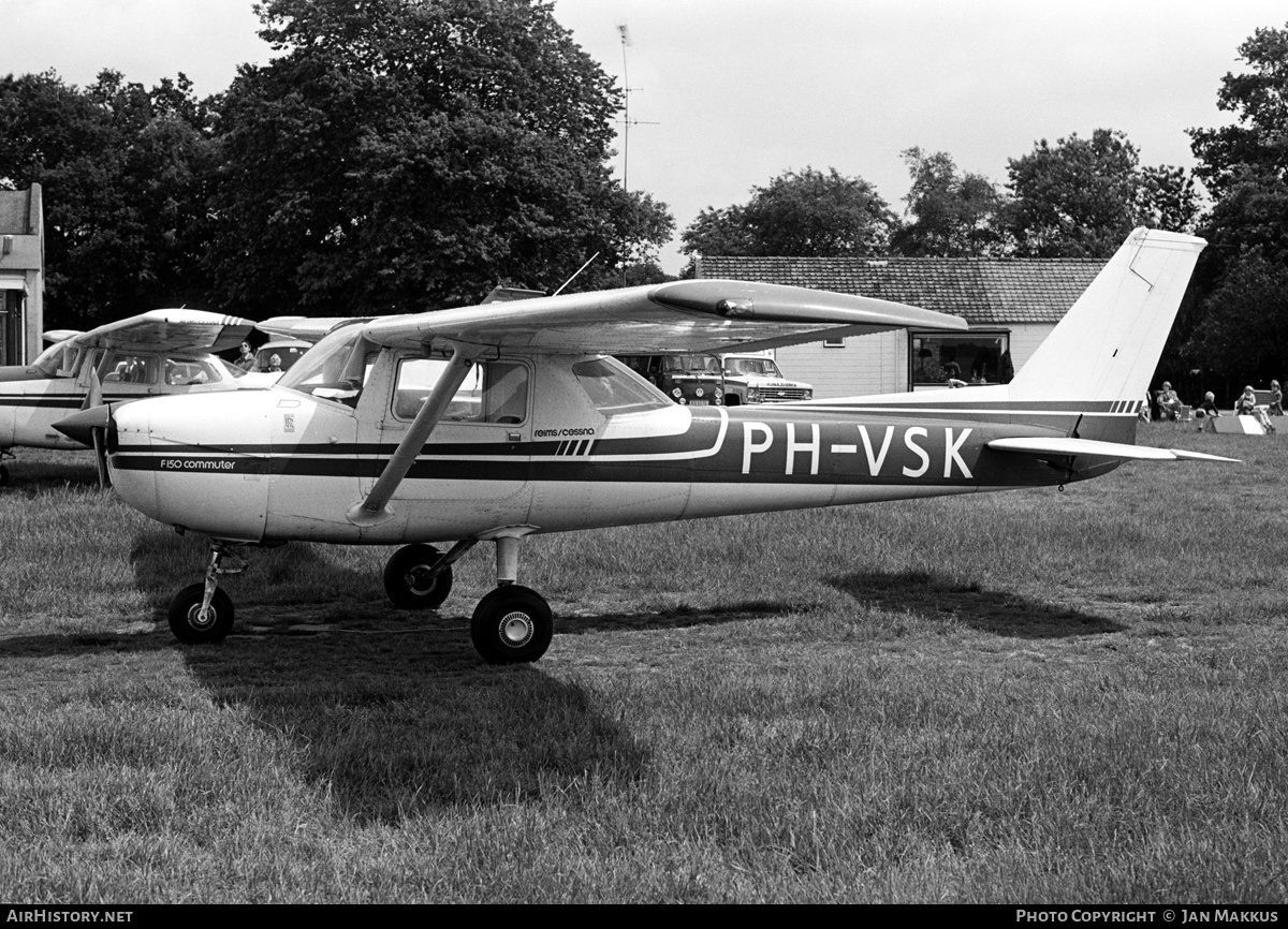 Aircraft Photo of PH-VSK | Reims F150M Commuter | AirHistory.net #662731