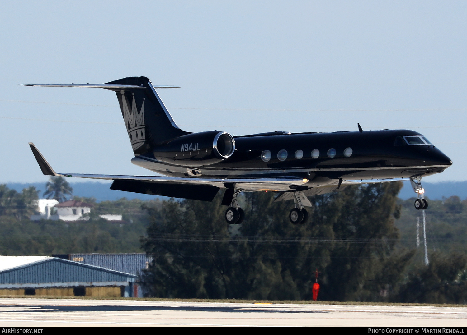 Aircraft Photo of N94JL | Gulfstream Aerospace G-IV-X Gulfstream G450 | AirHistory.net #662732