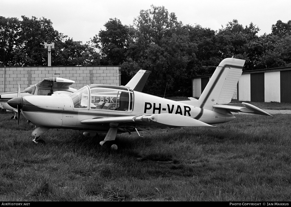 Aircraft Photo of PH-VAR | Socata Rallye 150ST | AirHistory.net #662735