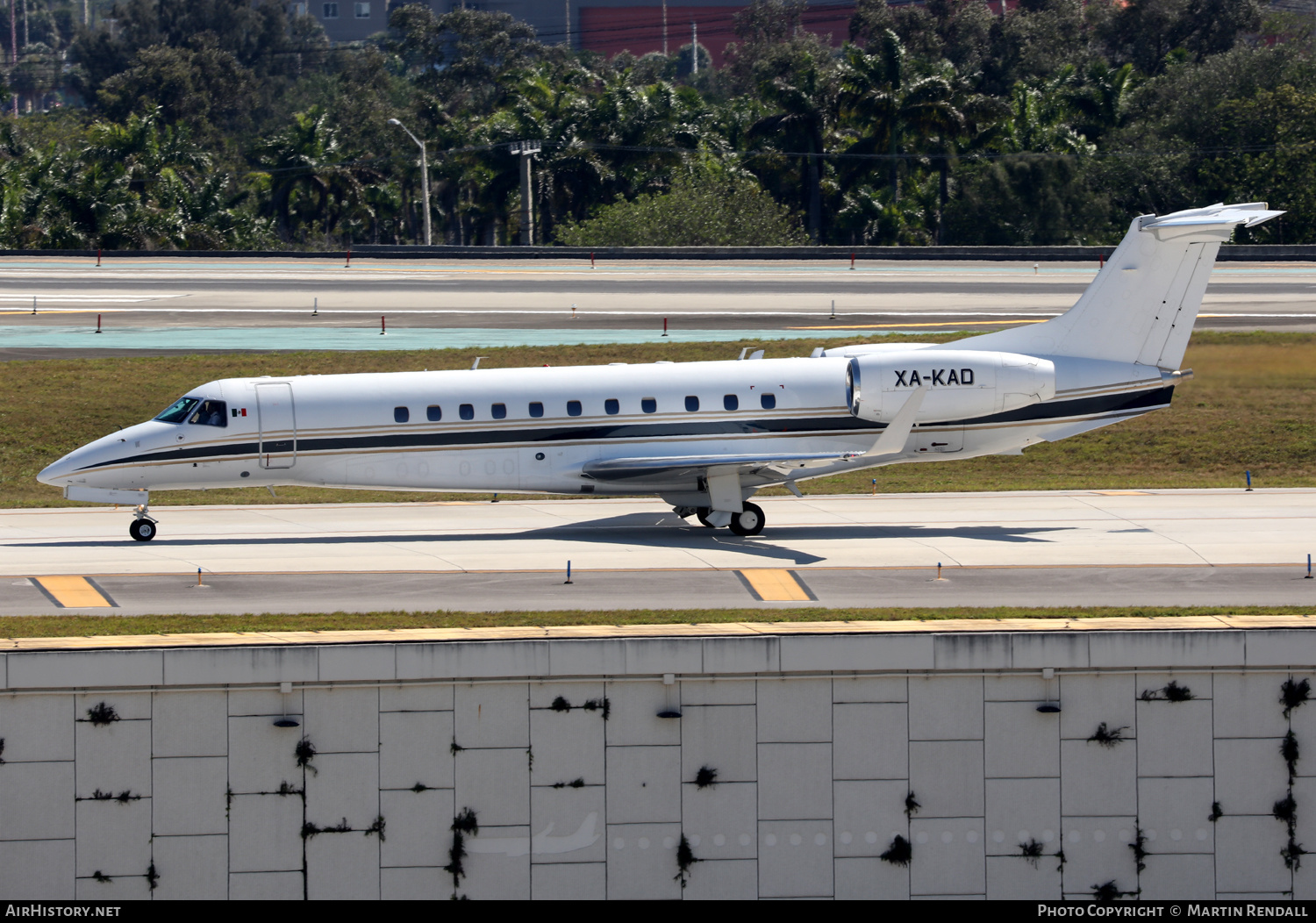 Aircraft Photo of XA-KAD | Embraer Legacy 600 (EMB-135BJ) | AirHistory.net #662737