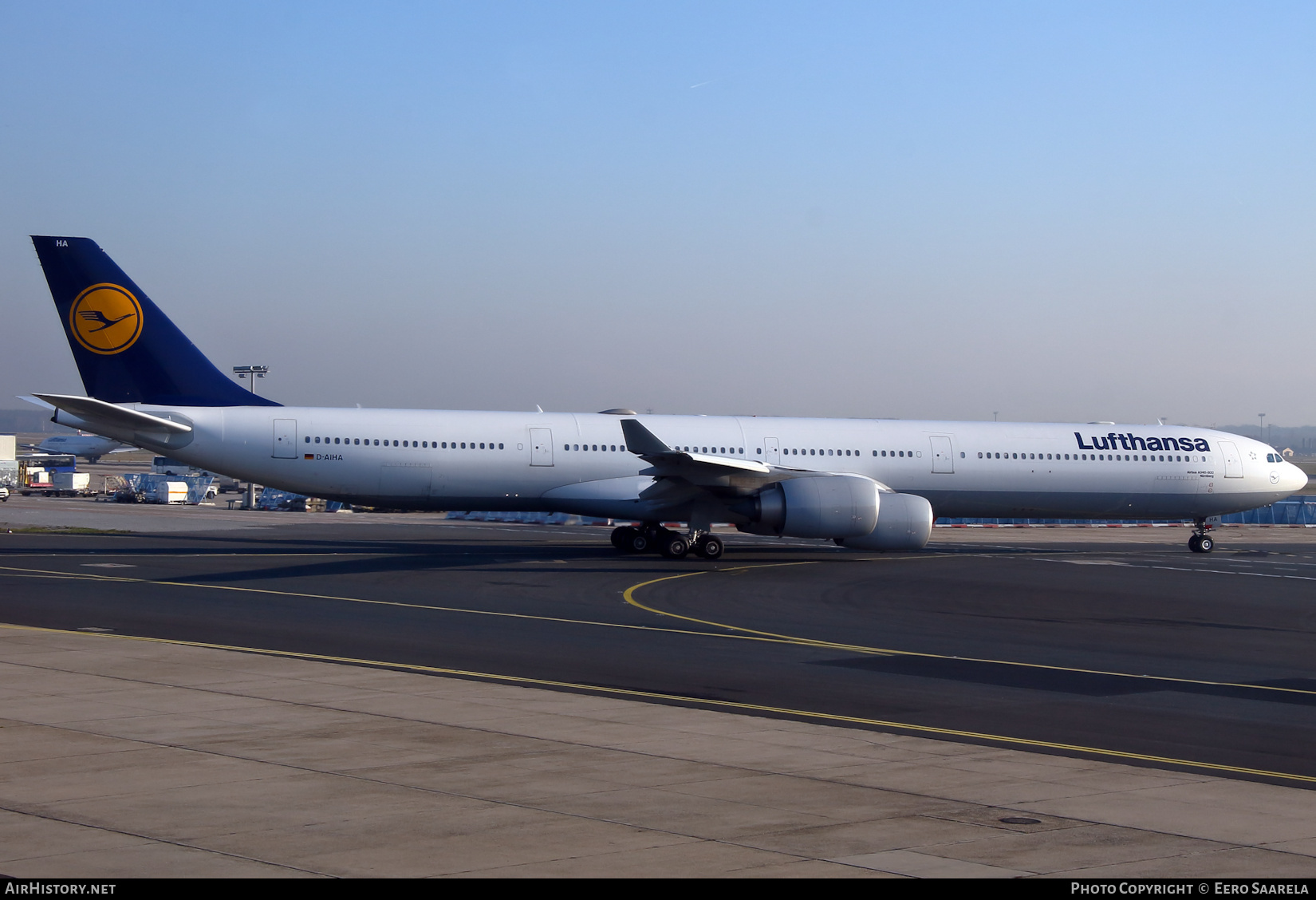 Aircraft Photo of D-AIHA | Airbus A340-642 | Lufthansa | AirHistory.net #662740