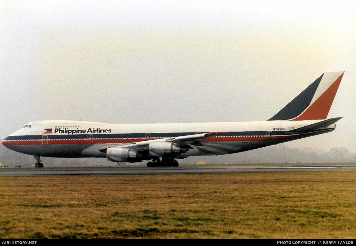 Aircraft Photo of N743PR | Boeing 747-2F6B | Philippine Airlines | AirHistory.net #662742