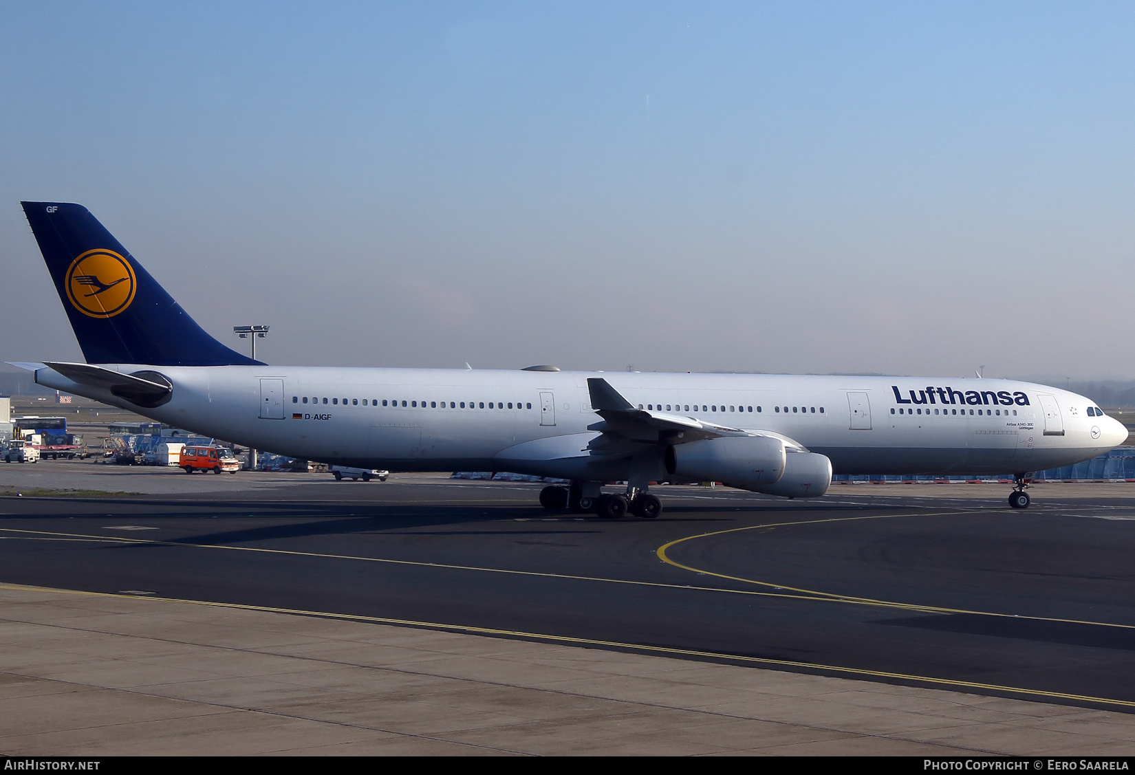 Aircraft Photo of D-AIGF | Airbus A340-311 | Lufthansa | AirHistory.net #662756