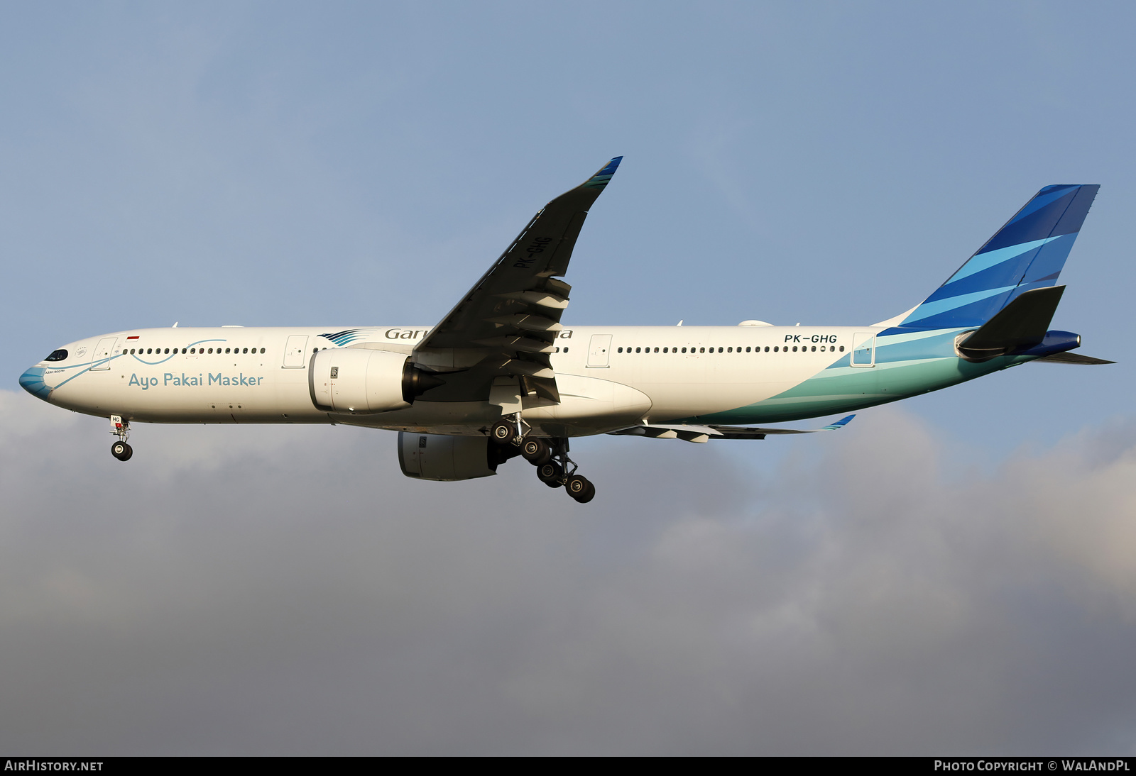 Aircraft Photo of PK-GHG | Airbus A330-941N | Garuda Indonesia | AirHistory.net #662758