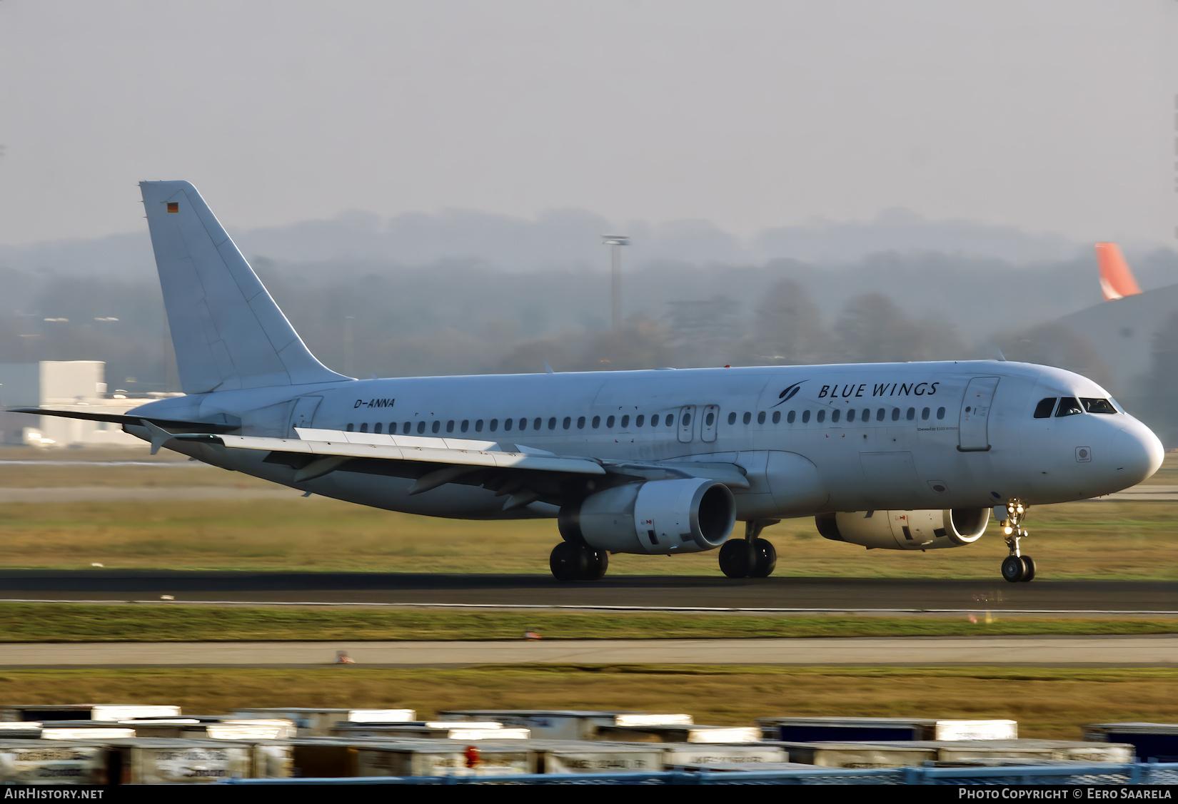 Aircraft Photo of D-ANNA | Airbus A320-232 | Blue Wings | AirHistory.net #662761