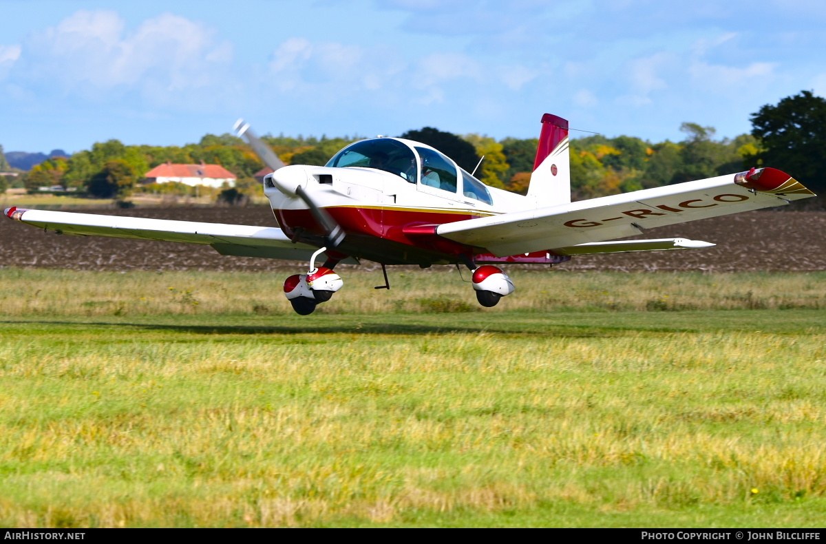 Aircraft Photo of G-RICO | American General AG-5B Tiger | AirHistory.net #662764