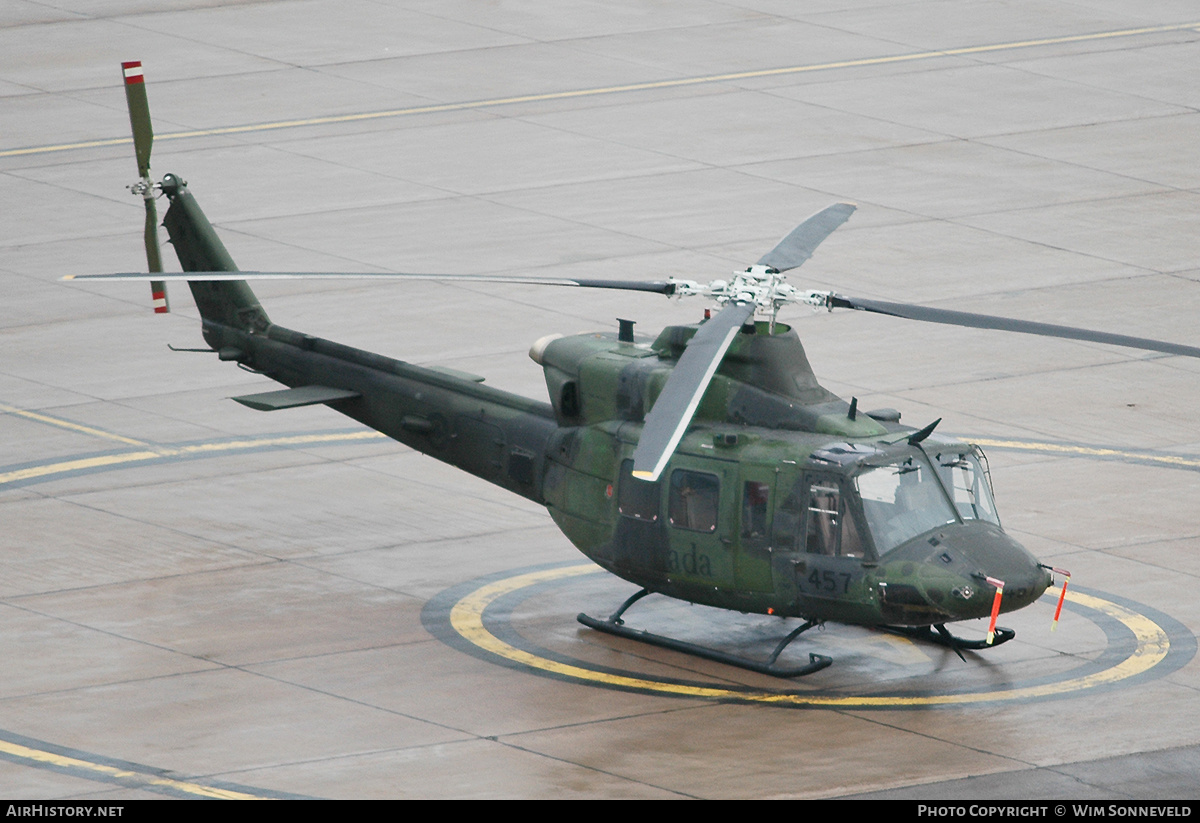 Aircraft Photo of 146457 | Bell CH-146 Griffon (412CF) | Canada - Air Force | AirHistory.net #662771